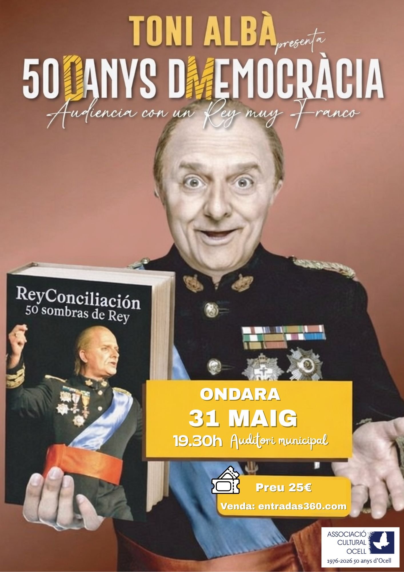 Cartell TONI ALBA (1)